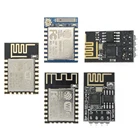 ESP8266 ESP-01S ESP-01ESP-07ESP-12FESP-12E удаленный последовательный Порты и разъёмы WI-FI беспроводной модуль интеллигентая (ый) система снабжения жилищем Адаптер 2,4 г