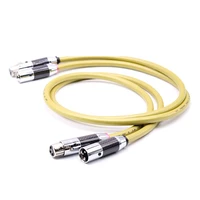 pair vdh mcd102mk silver plated cableaudiophile xlr balance cable amp dvd vcd cd player audio cable
