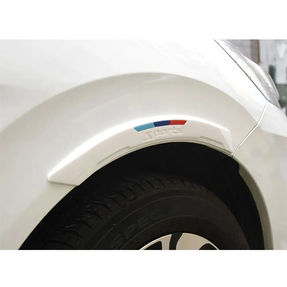 Защитный бампер Стайлинг автомобиля противоударные Брызговики защита кромок