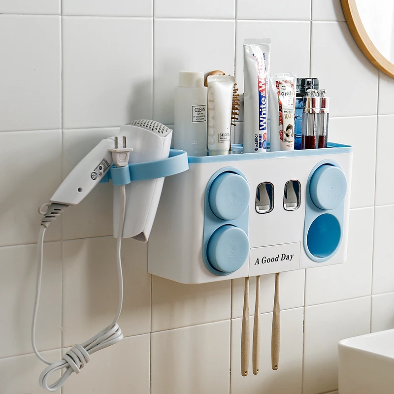 Практичный автоматический диспенсер для зубной пасты креативный настенный