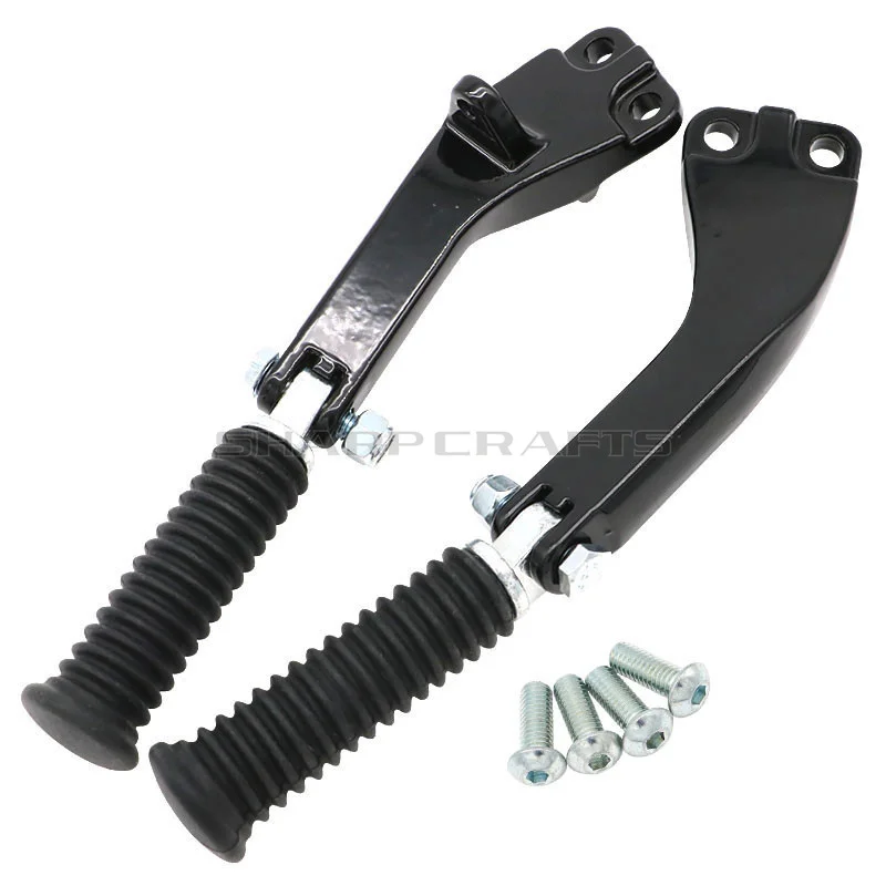 Пассажирские подножки, крепежные кронштейны для Harley Dyna Glide EFI FXDF FXDL FXDB FXDC FXD FLD FXDWG