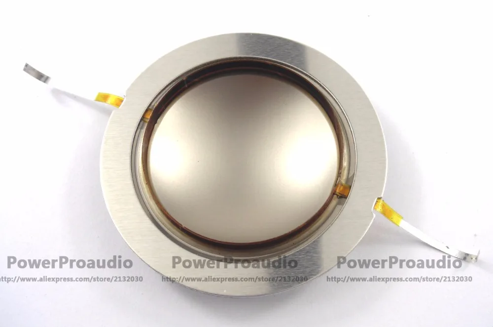 2 шт. сменная диафрагменная звуковая катушка 1 75 дюйма CCAR плоский провод 8 Ом