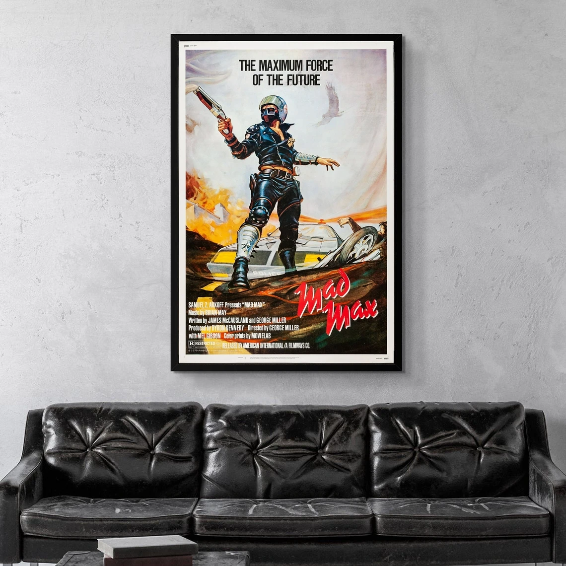 Плакат из фильма Mad Max настенная живопись украшение для дома (без рамки) | Дом и сад