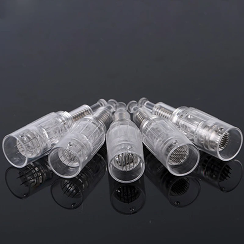 Игла с винтовым наконечником для Dermapen Derma Pen Dr.pen Dr. Wireless Titanium 12 9 36 42 3/5DNano Pin Micro Face Dermo
