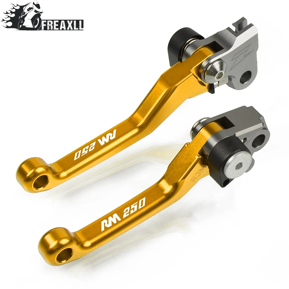 

Для SUZUKI RM250 RM 2004-2008 2005 2006 2007 для мотокросса CNC алюминиевый Байк Pit Bike Pivot рукоятка рычаг тормоза сцепления Рычаги