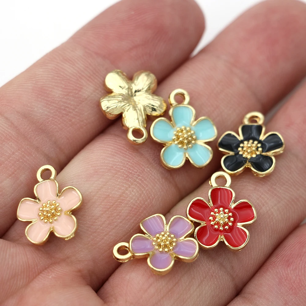 10 шт. подвеска в виде цветка | Украшения и аксессуары