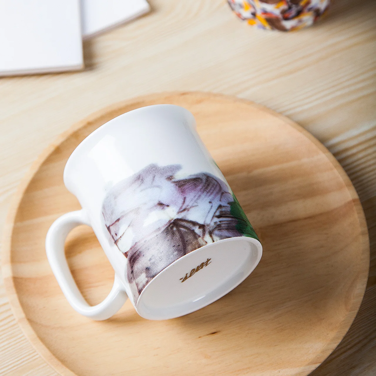 

Luxury Office Mug Simple Mug Ceramic Creative for Couple Modern Porcelain Mug Vintage Travel Tazas Para Cafe Drinkware OO50MK