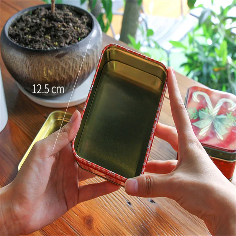 Рождественские конфеты посылка Чай чехол для упаковки подарка мультфильма