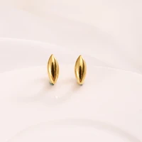 minimalist hoop circle earring woman 2021 new vintage gold color statement earrings accessories party gifts