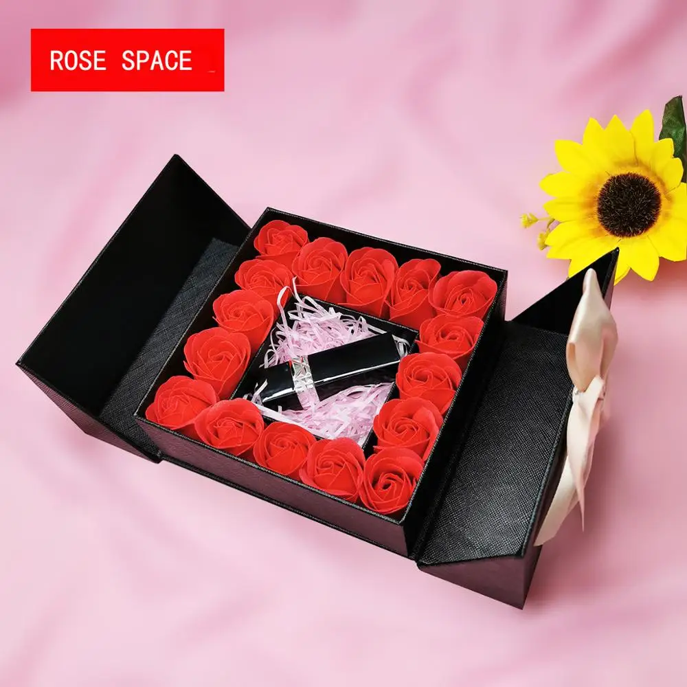 Роза Космос розы цветы валентинки подарок цветок искусственные Ювелирная