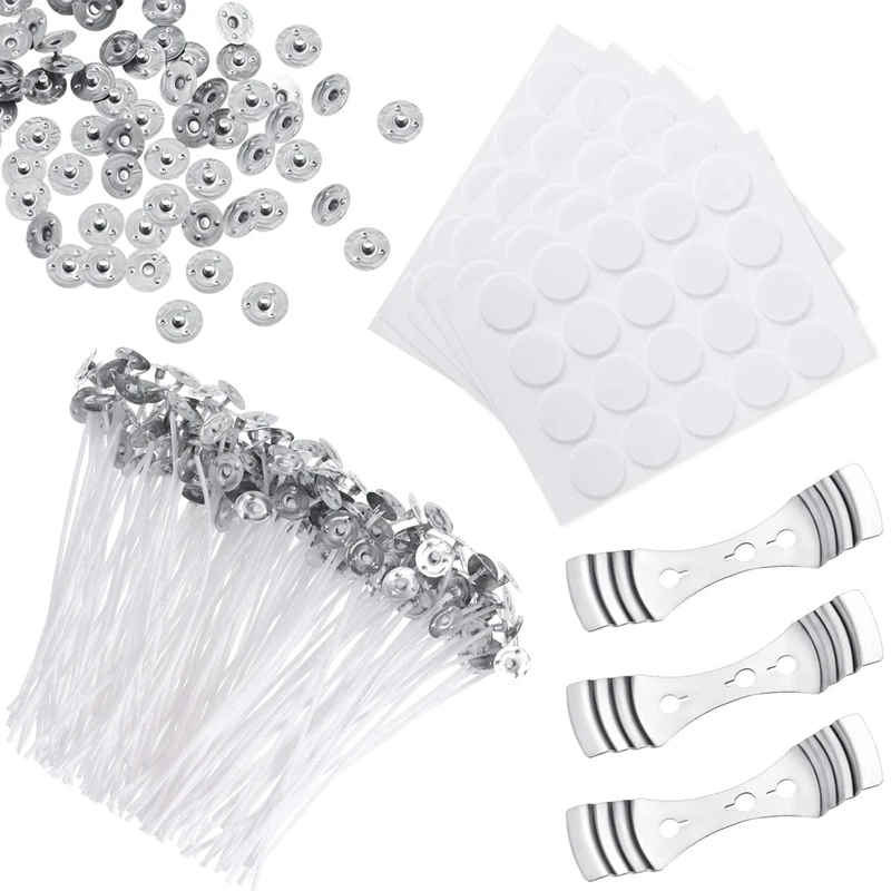 703 комплектов для изготовления свечей включая фитили свечи и держатели