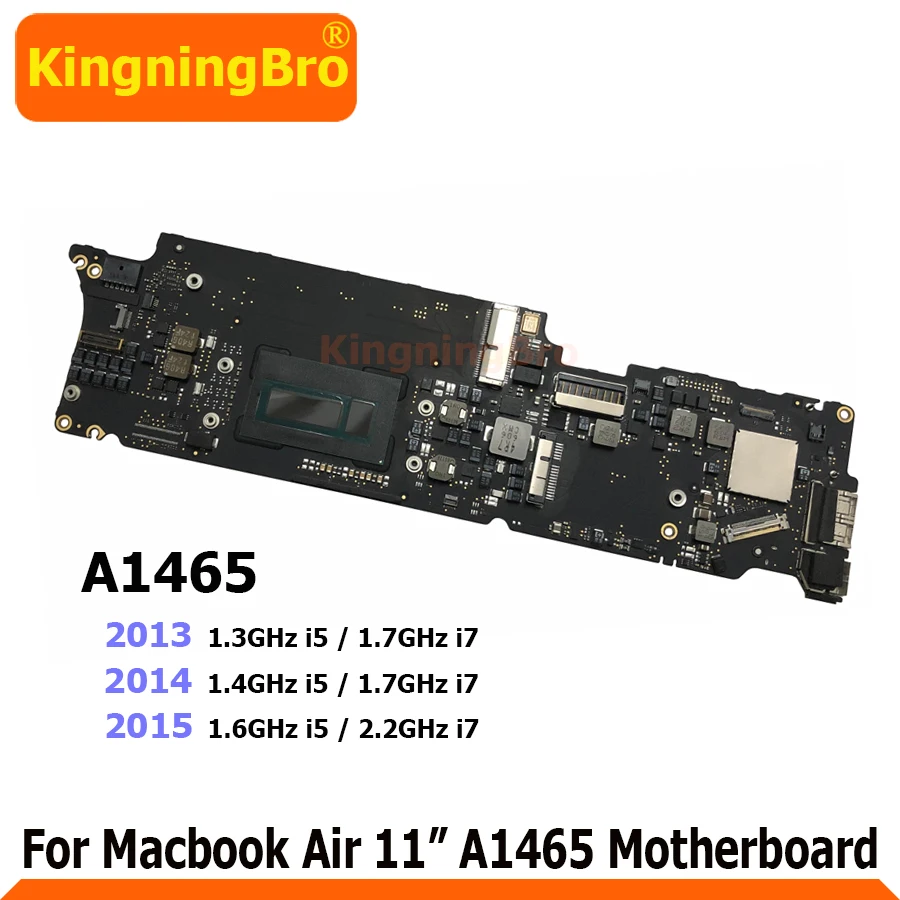 820 3435 A B 00164 оригинальный i5 i7 4 ГБ 8 материнская плата для Macbook Air 11 &quotA1465 логическая