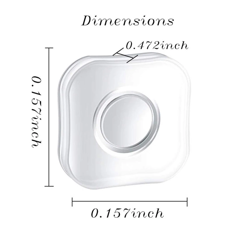 Универсальный моющийся нескользящий коврик прозрачный Противоскользящий Не