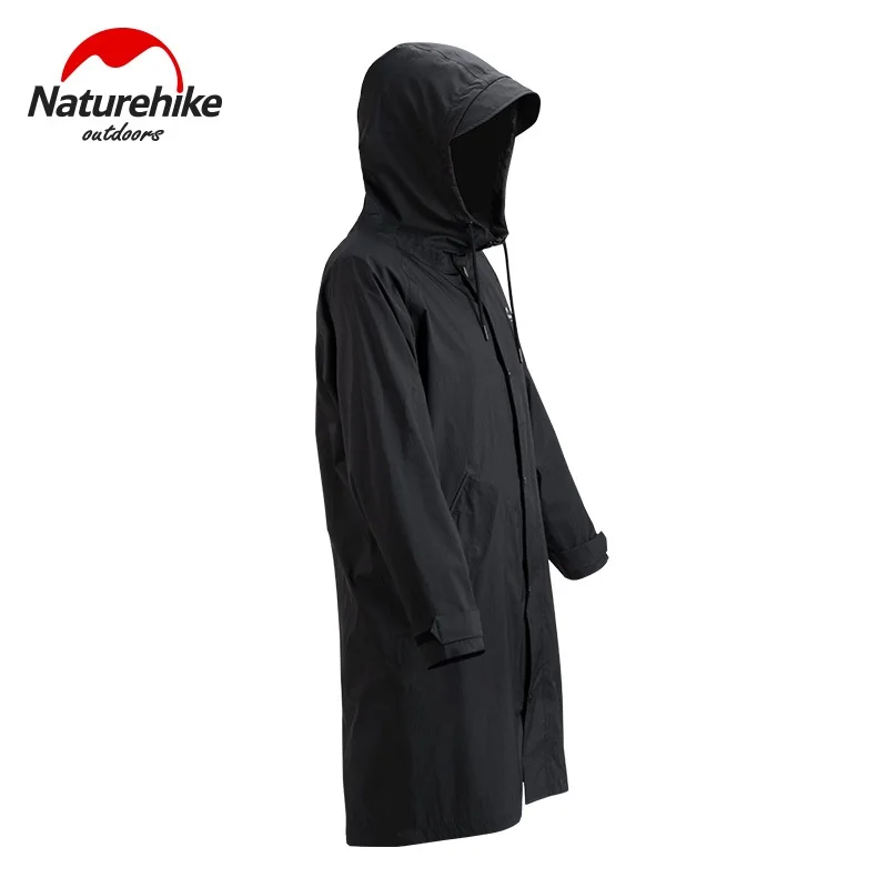 Naturehike куртка для пешего туризма плащ ветровка водонепроницаемый дышащий с