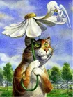 Алмазная мозаика 5D сделай сам с изображением кота, животных, цветов, подарок ручной работы, ангела, мозаика, украшение для дома, вышивка крестиком