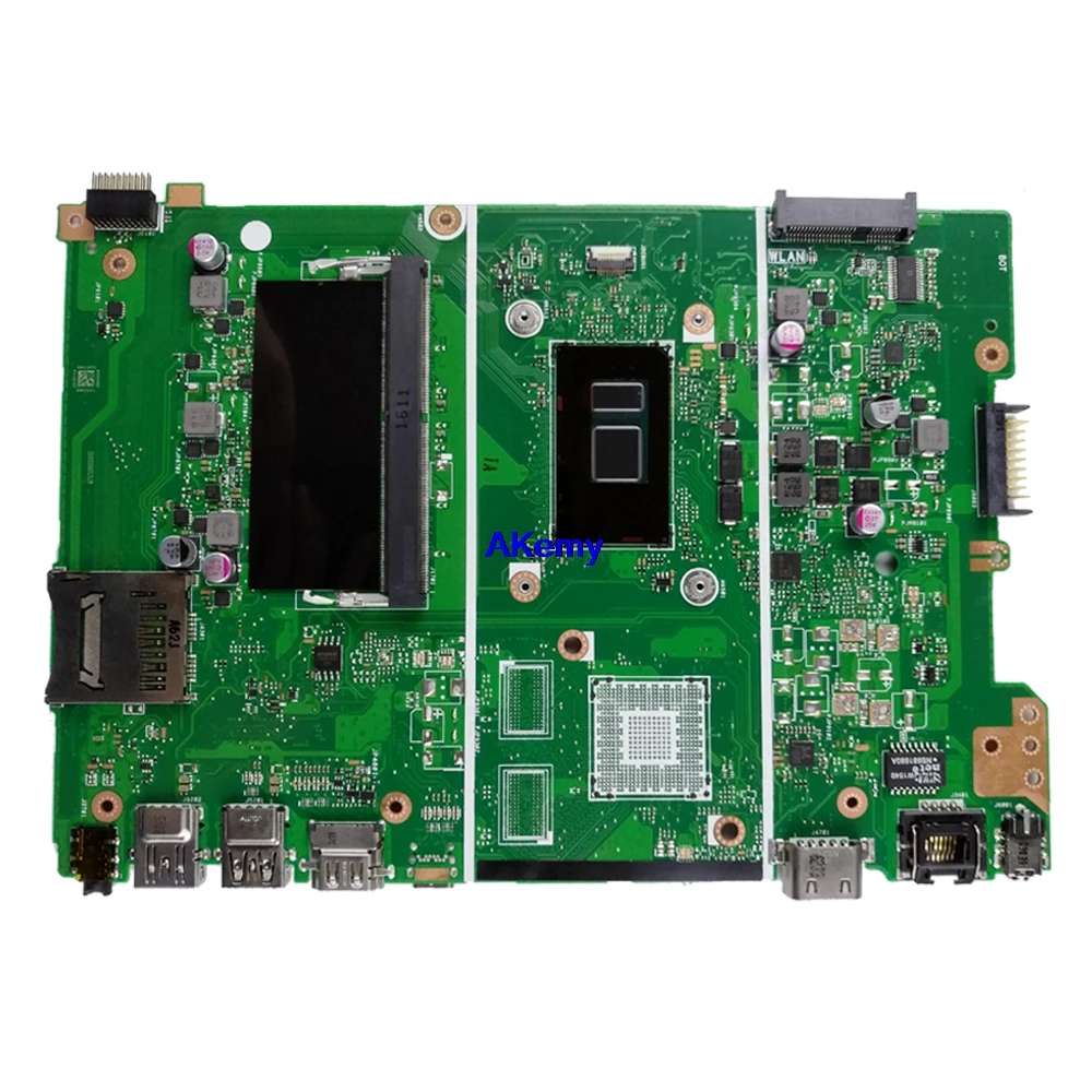 X441UV X441UA материнская плата для For Asus X441U X441UAK F441U A441U ноутбуков оригинальная i3