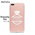 Чехол-накладка для iPhone 13, 12 mini, 11 Pro Max, XS, XR, X, 8 Plus, 7 SE, 2020, 6S, прозрачный, с кольцом-бриллиантом