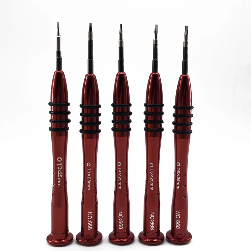 Отвертка высокого качества Torx T2 T3 T4 T5 T6 10 шт./лот ремонтные инструменты отвертка S2