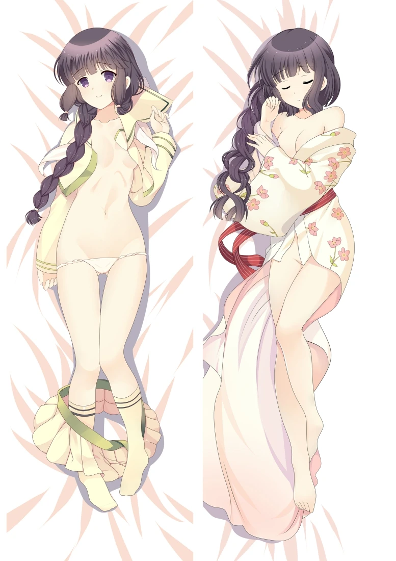 S25 Аниме Kantai Коллекция Dakimakura Чехол Kancolle Kirishima персонажи Shimakaze Bolster чехол Ikazuchi& Inazuma Hugs чехол для подушки - Цвет: S25