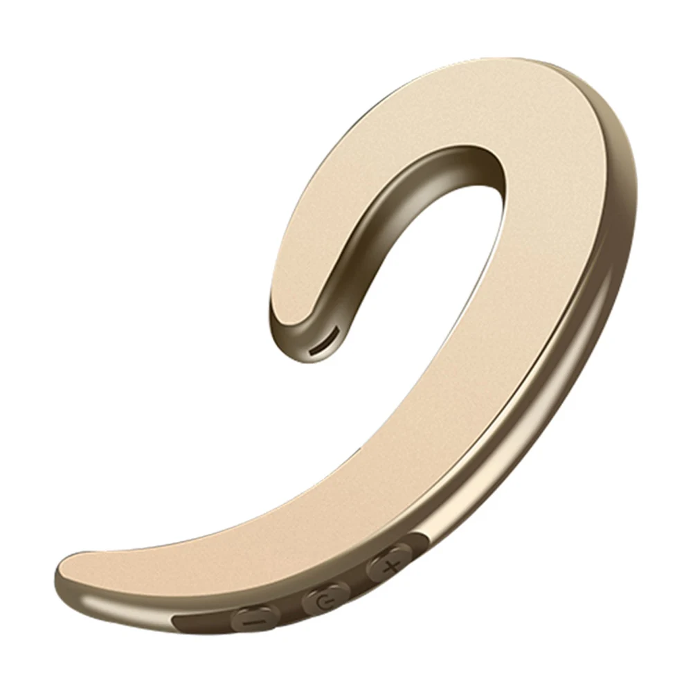 

Ear Hook Bluetooth Headset Wireless Headphones Non Ear Plug Headset With Microphone Noise Cancelling Earphones Nearby