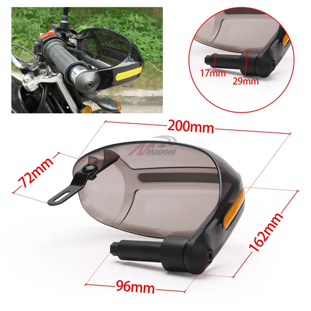 Мотоцикл ветер рука гвардии лобовое стекло уход за кожей лица Мотокросс