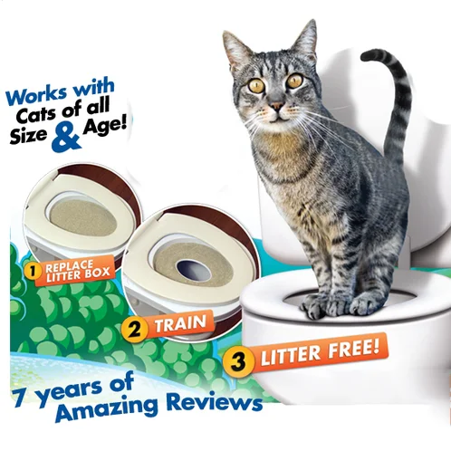 Тренировочный Набор для кошек поддон коврик тренировки стол очистки кошачьего