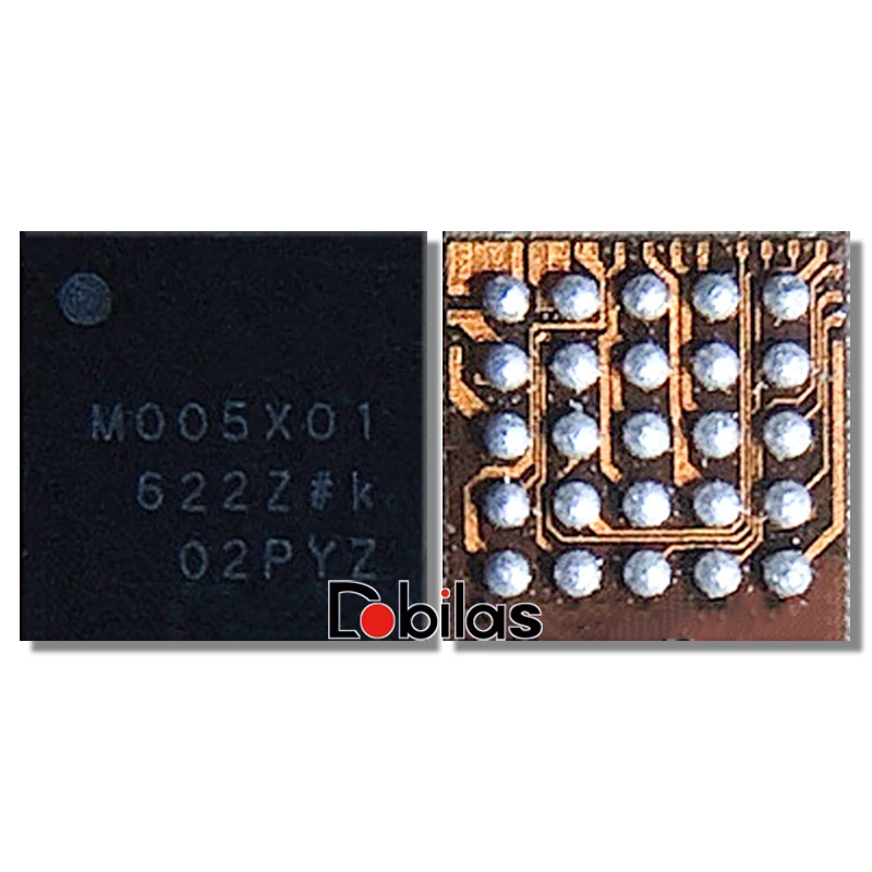 

10Pcs/Lot M005X01 For Samsung S8 C9000 C900F Power IC New Original 25pins PM IC Integrated Circuits Chip Chipset Free Shipping