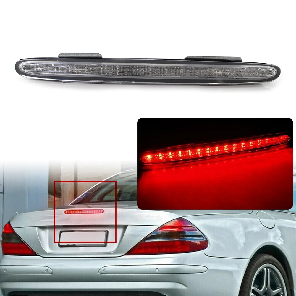 

Задний светодиодный фонарь для Mercedes Benz R230 SL 2001-2012, высоко установленный дополнительный третий стоп-сигнал, стоп-сигнал, задний фонарь