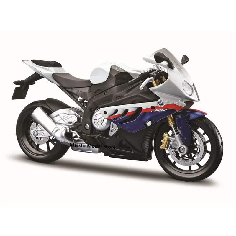Реплики мотоциклов Maisto в масштабе 1:12 Suzuki V-Storm с подлинными деталями коллекция