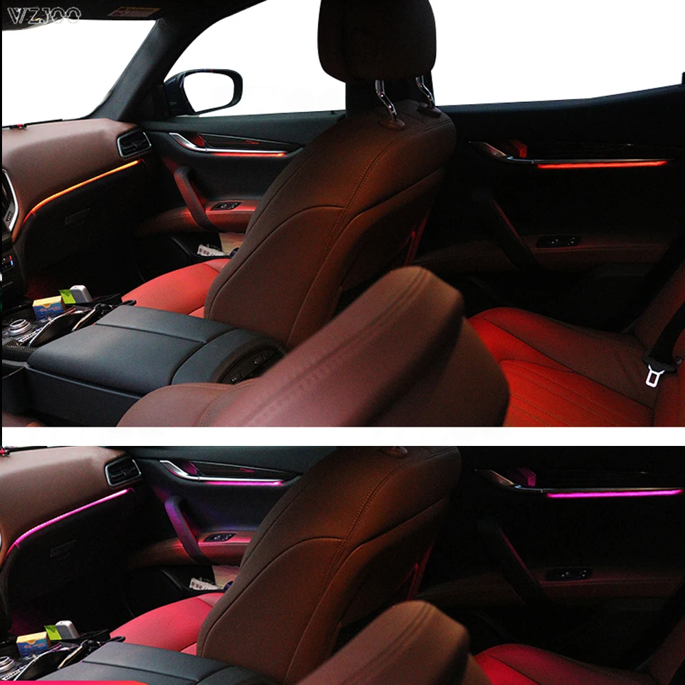 Светодиодная лампа для Maserati ghiдоступ 64 цвета 2016 2017 2018 - 2021