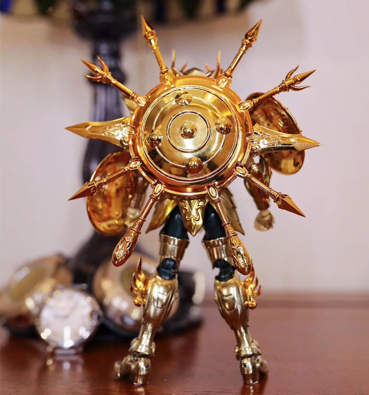 CS модель Saint Seiya Ткань Миф Soul of God SOG EX Gold Libra Dohko металлическая ткань SC014|Игровые