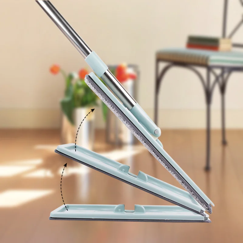 Швабра с автоматическим вращением для дома мытья полов без рук ультратонкая