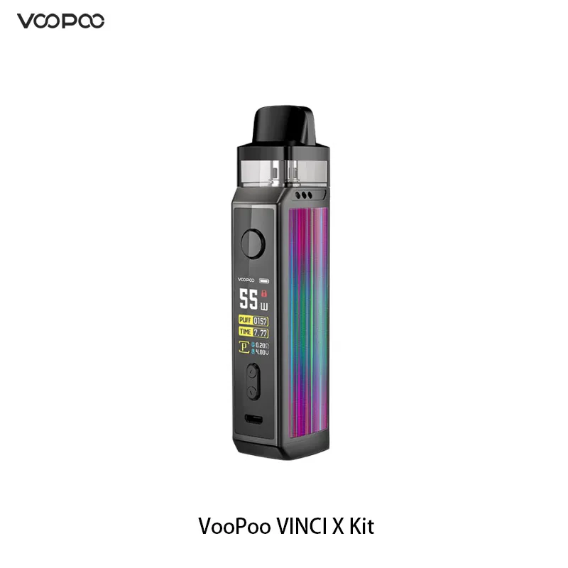 В наличии набор Voopoo Vinci X Vape Pod электронная сигарета картридж 5 мл выпущен один 18650 VS