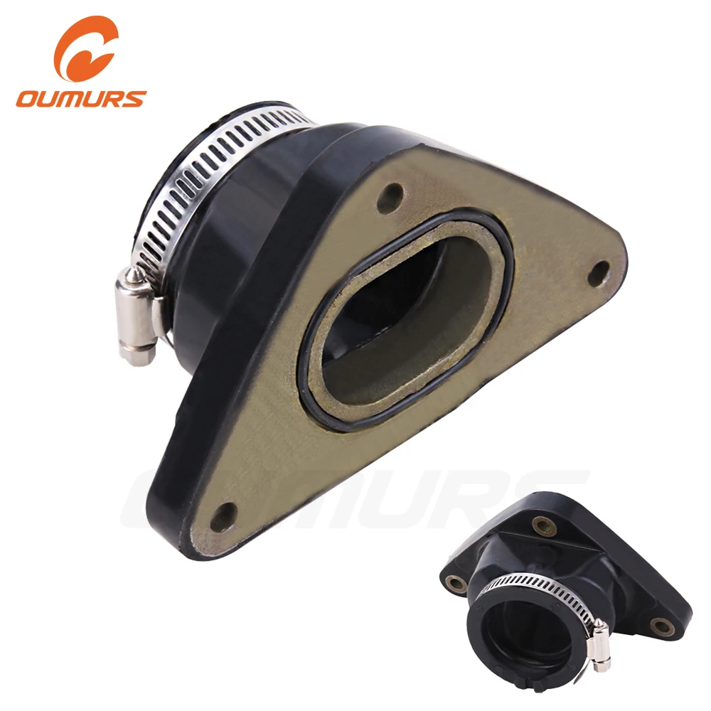 Мотоциклетный карбюратор ouwalls впускной коллектор с зажимом подходит для Honda Sportrax