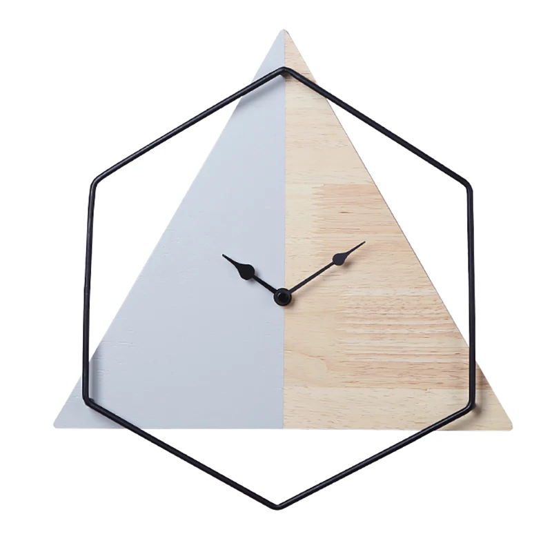 

Настенные часы с современным дизайном, большие металлические и деревянные настенные часы, домашний декор, роскошные бесшумные часы для гос...