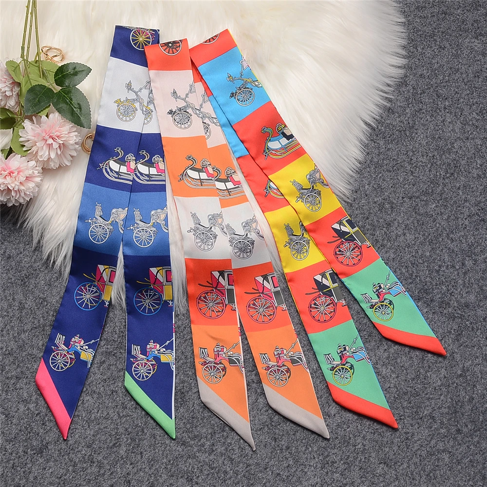 Новый клетчатый брендовый шарф-сумка в стиле каретки дизайнерский женский