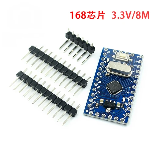 Макетная плата Pro Mini ATmega328 ATmega168 Micro ATmega32U4 Mega2560 CH340G 5 в 16 МГц для Arduino с контактным