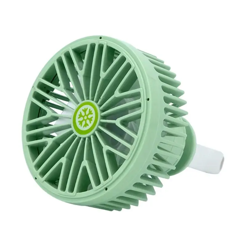 

360 Rotatable Cooling Air Car Air Vent USB Fan for Sedan SUV Auto Vehicle