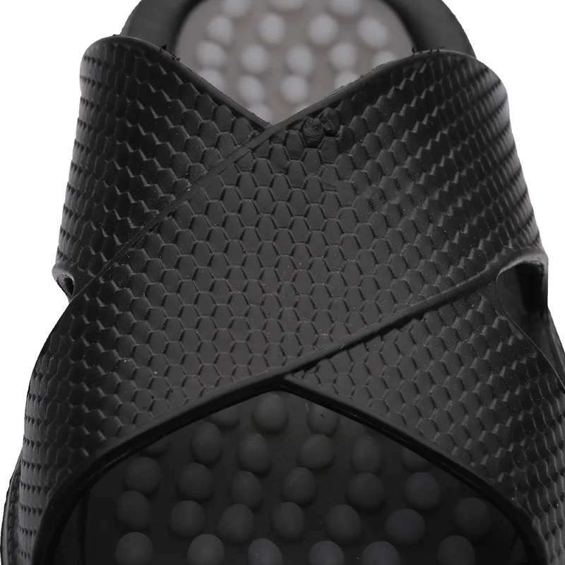 Мужские дышащие слипоны повседневные сандалии легкая крутая пляжная обувь для