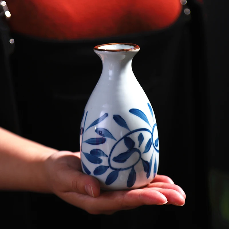 Высококачественные керамические s чаши для Саке кувшин Япония один горшок из