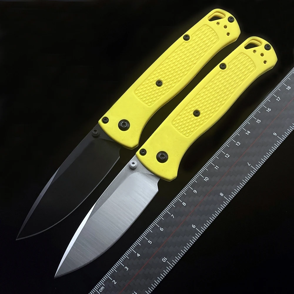 Складной нож OIMG BM535 Карманный Походный кухонный инструмент с нейлоновой ручкой