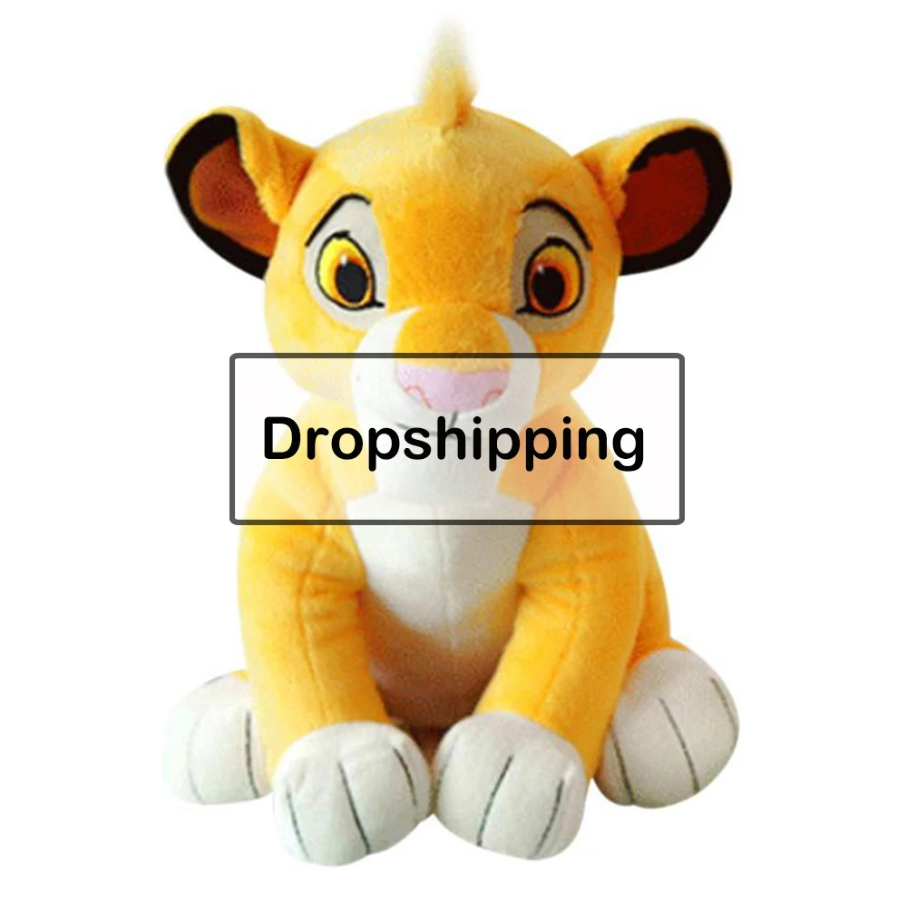 26cm Cute Simba The Lion King Stuffed Plush Animal Toys Kids Simba Soft Stuffed Animals Doll Plush Toys For Children Xmas Gifts