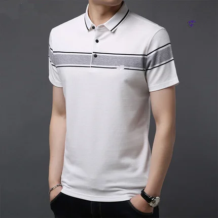 

Men's casual short-sleeved t-shirt wild clothes tide 6234