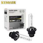 Ксеноновые лампы HID для автомобильных фар, 2 шт., лампы головного света 35 Вт, D2S, D2R, D4S, D4R, 55 Вт, 4300K, 5000K, 6000K, 8000K, 10000K с металлическим кронштейном