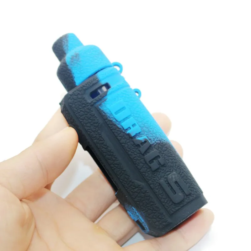 

Color Silicone Case Protective Cover Sleeve Skin for VOOPOO DRAG S Mod Vape Electronic Cigarette