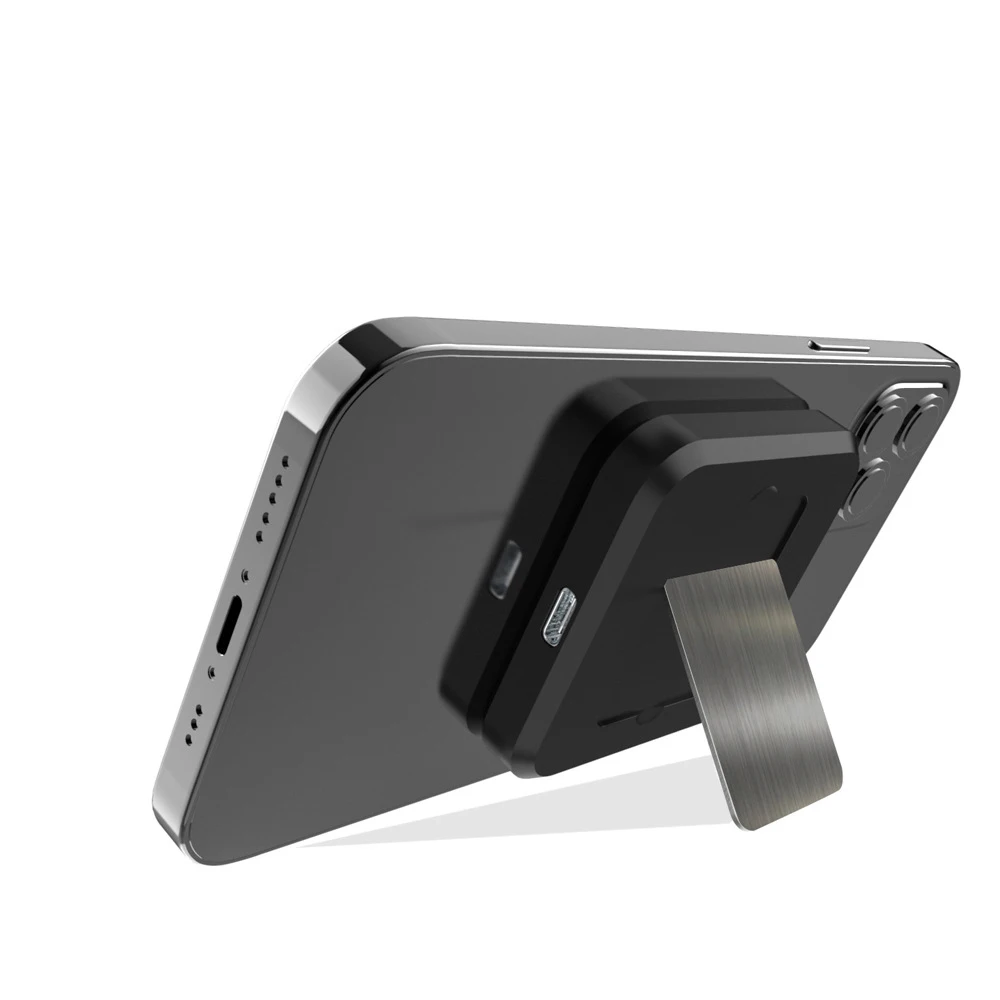 

15W Magnetic Wireless Charger Fast Charging Quick Magnetic For iPhone 12 Pro Max Mini Phone Stand & Holders