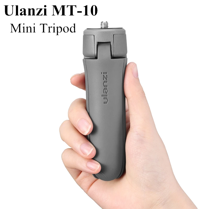 

Ulanzi MT-10 Portable Mini Tripod for Osmo Mobile 2 3 Smartphone Stabilizer Holder Stand Tabletop Tripod for Vlog iPhone Huawei