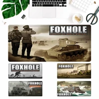 big promotions foxhole mouse pad gamer keyboard maus pad desk mouse mat game accessories for overwatch
