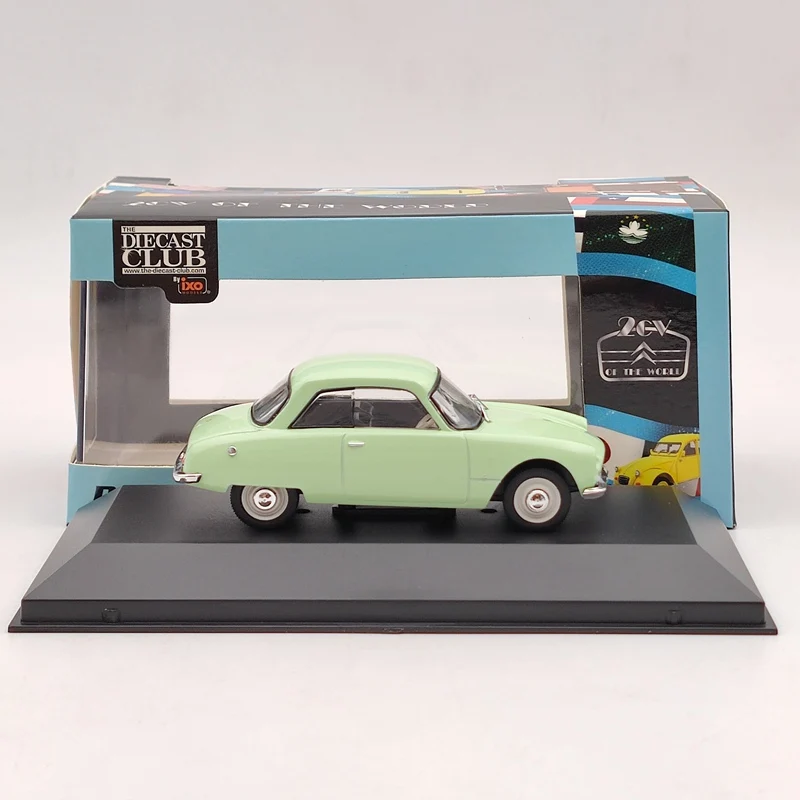 IXO 1:43 Citoren 2CV Bijou 1960 Великобритания литые под давлением игрушки коллекция моделей