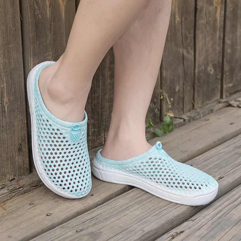 2020 распродажа Летние Нескользящие тапочки Мягкие сандалии Мужская дышащая